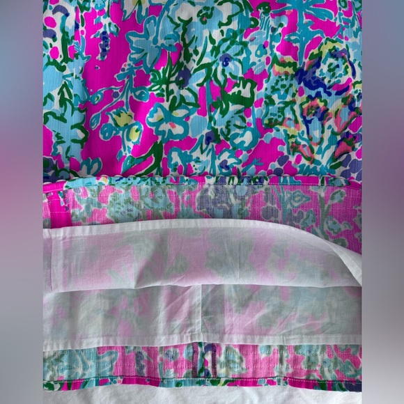 NWT Lilly Pulitzer Eaton Shift Dress SZ 4 Pop Pink Southern Charm - Picture 5 of 16
